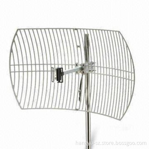 Grid Antenna with 2.5 to 2.7GHz, 24dBi High-gain, Applied to MMDS System, Data, Image Transmission